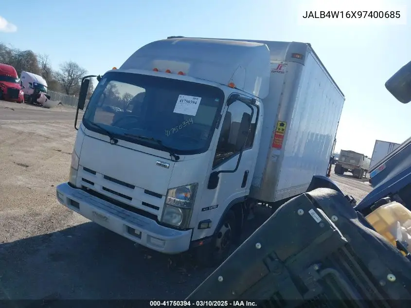 2009 Isuzu Npr VIN: JALB4W16X97400685 Lot: 41750394