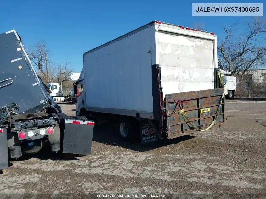 2009 Isuzu Npr VIN: JALB4W16X97400685 Lot: 41750394