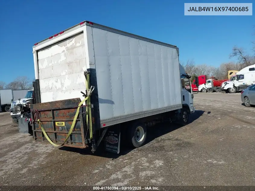 2009 Isuzu Npr VIN: JALB4W16X97400685 Lot: 41750394