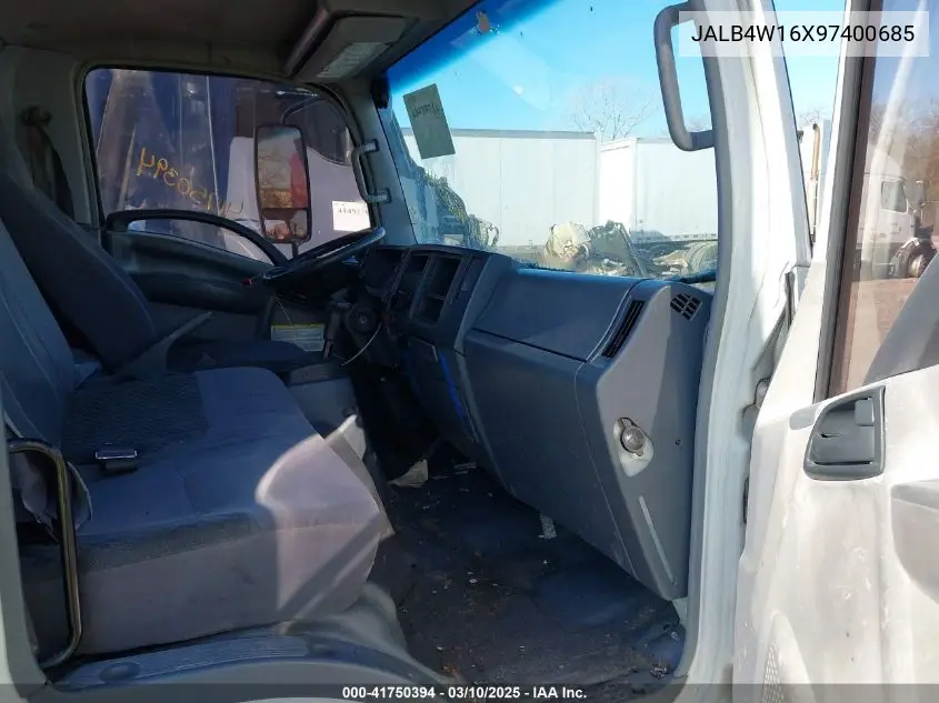 2009 Isuzu Npr VIN: JALB4W16X97400685 Lot: 41750394