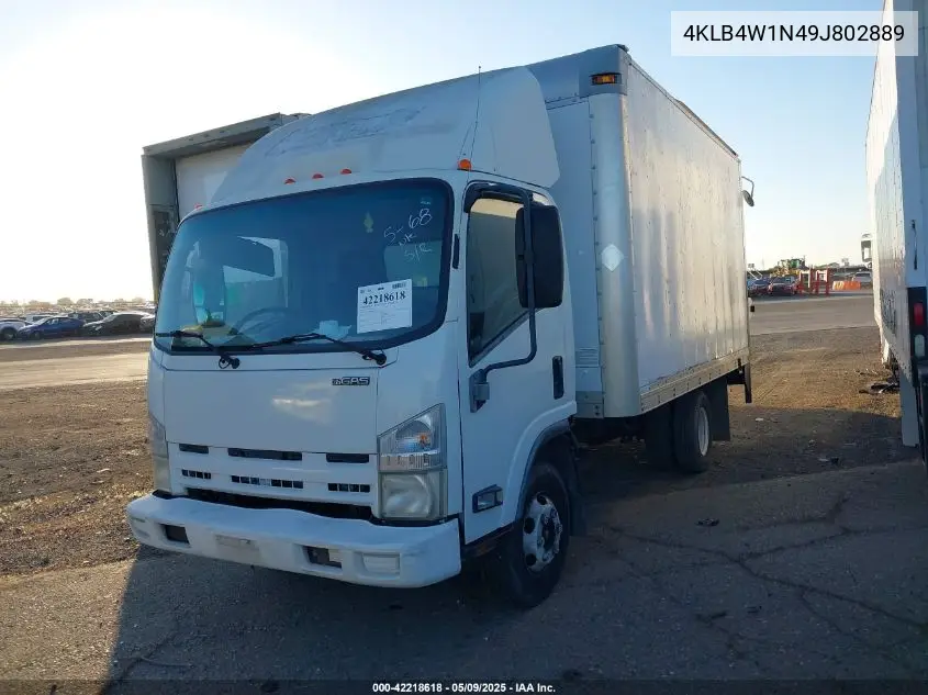 2009 Isuzu Npr VIN: 4KLB4W1N49J802889 Lot: 42218618