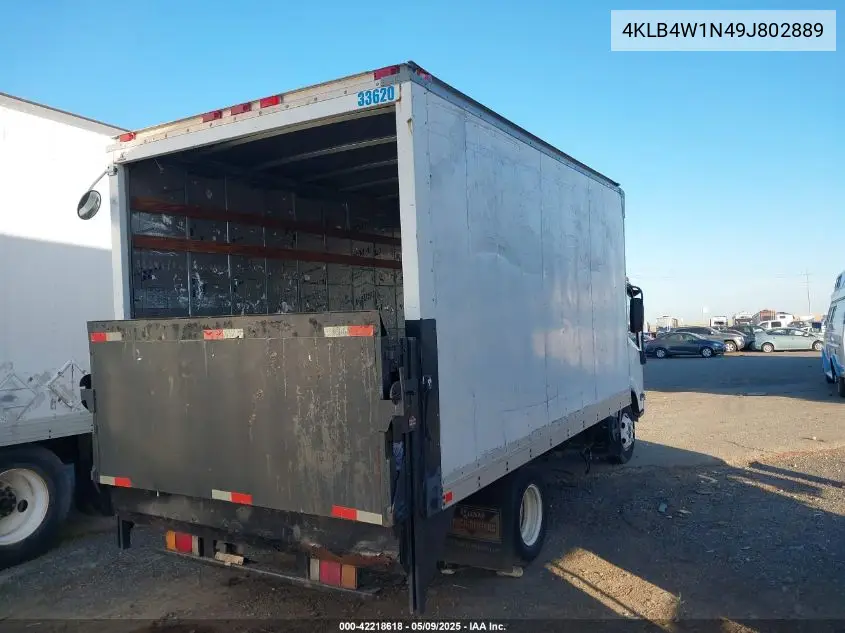 2009 Isuzu Npr VIN: 4KLB4W1N49J802889 Lot: 42218618