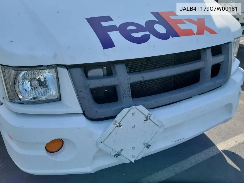 2012 Isuzu Commercial Van VIN: JALB4T179C7W00181 Lot: 42667377