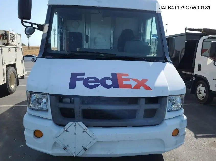 2012 Isuzu Commercial Van VIN: JALB4T179C7W00181 Lot: 42667377