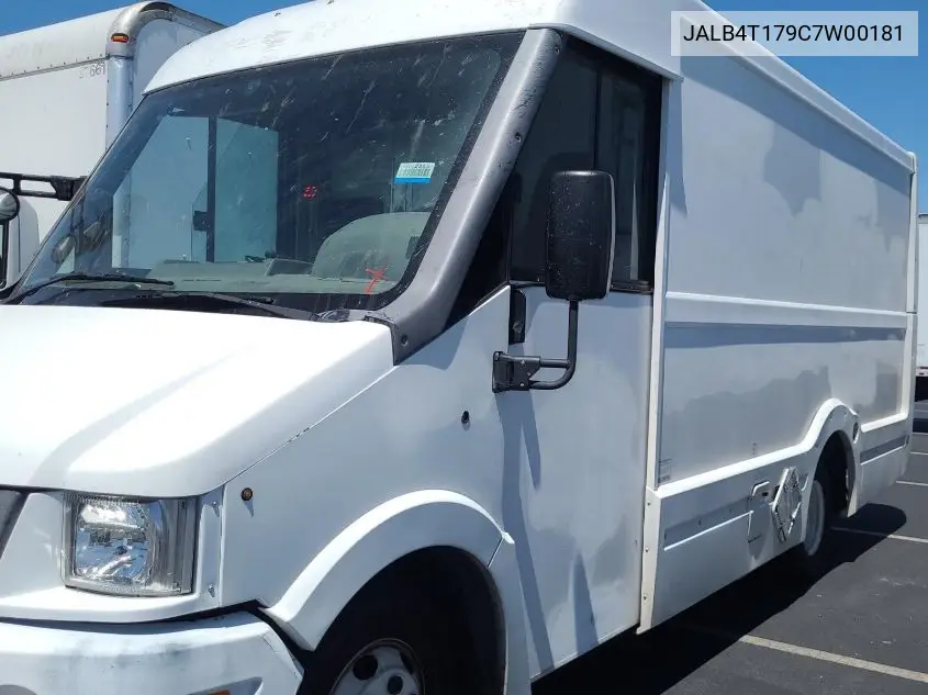 2012 Isuzu Commercial Van VIN: JALB4T179C7W00181 Lot: 42667377