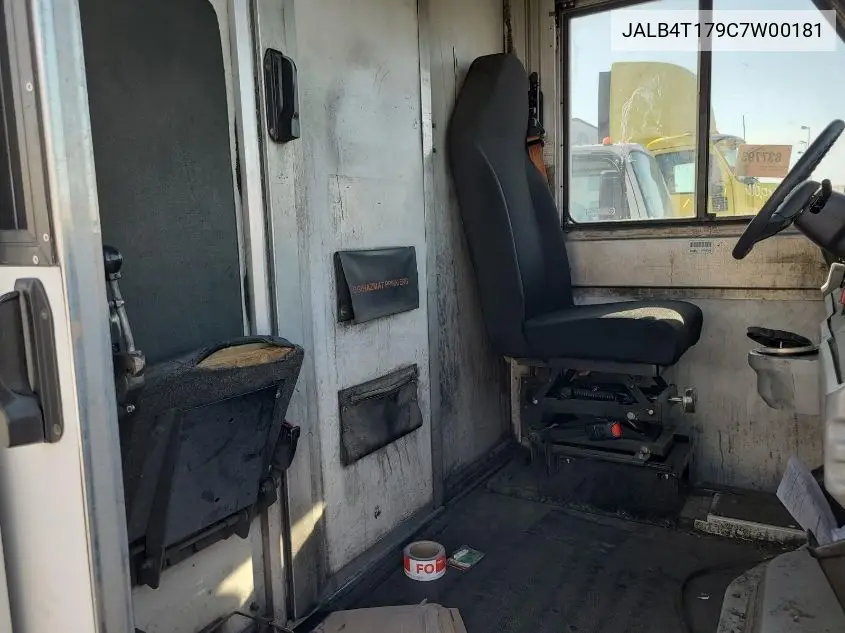 2012 Isuzu Commercial Van VIN: JALB4T179C7W00181 Lot: 42667377