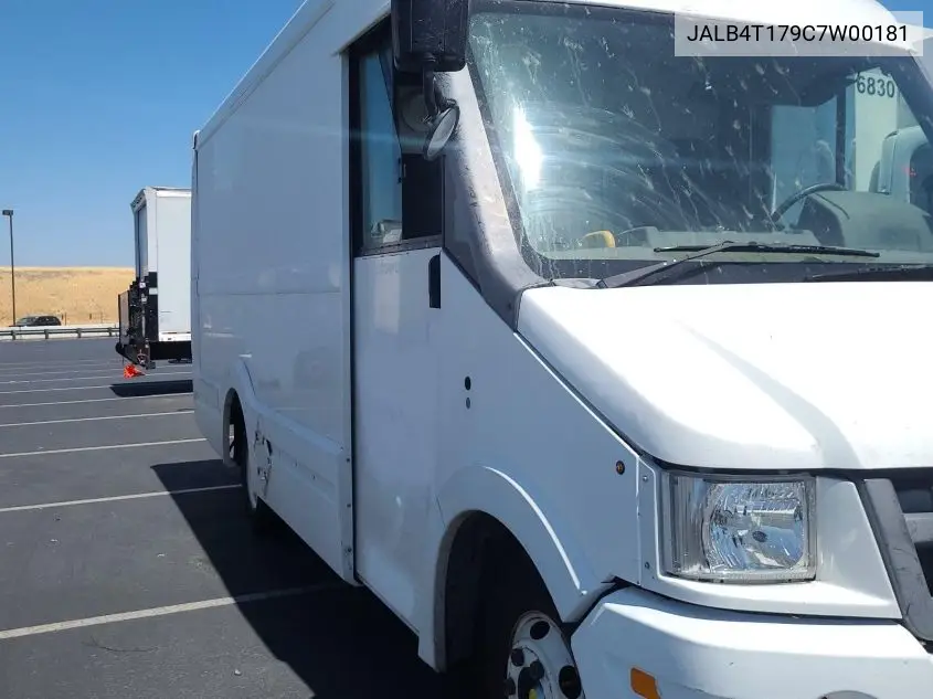 2012 Isuzu Commercial Van VIN: JALB4T179C7W00181 Lot: 42667377