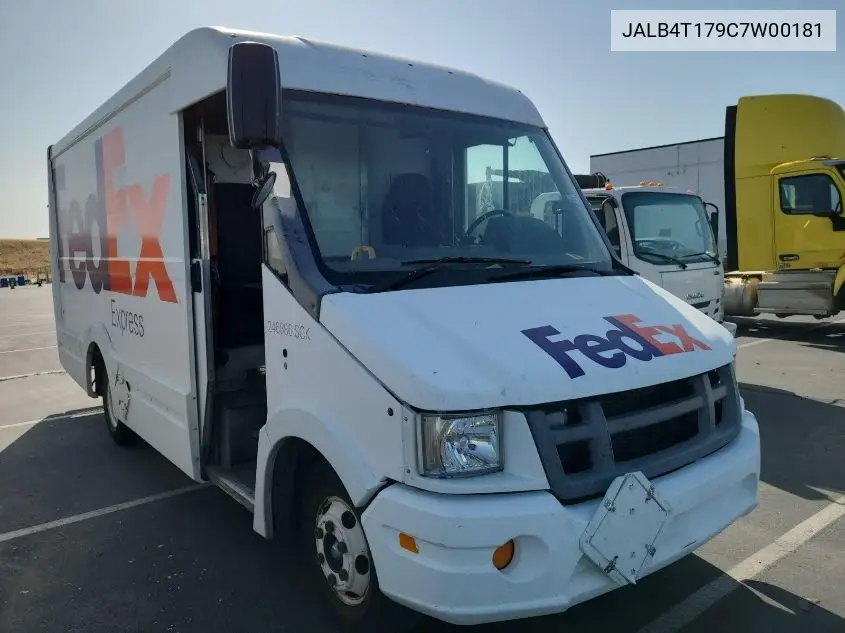 2012 Isuzu Commercial Van VIN: JALB4T179C7W00181 Lot: 42667377