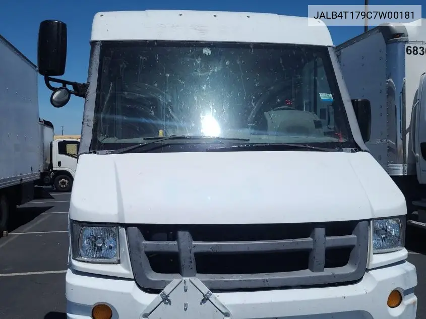 2012 Isuzu Commercial Van VIN: JALB4T179C7W00181 Lot: 42667377