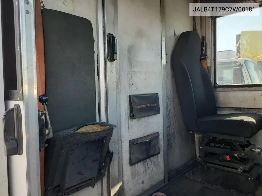 2012 Isuzu Commercial Van VIN: JALB4T179C7W00181 Lot: 42667377