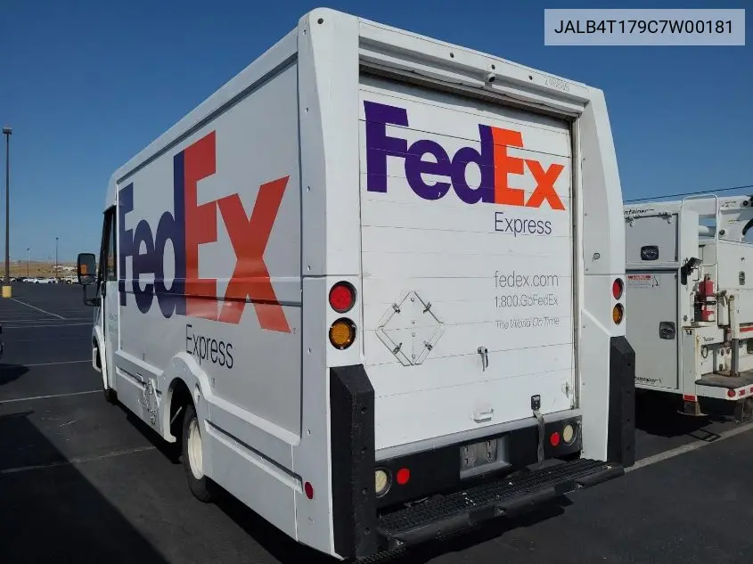 2012 Isuzu Commercial Van VIN: JALB4T179C7W00181 Lot: 42667377