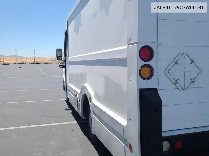 2012 Isuzu Commercial Van VIN: JALB4T179C7W00181 Lot: 42667377