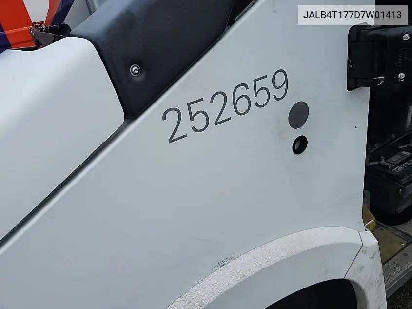 2013 Isuzu Npr VIN: JALB4T177D7W01413 Lot: 42258073