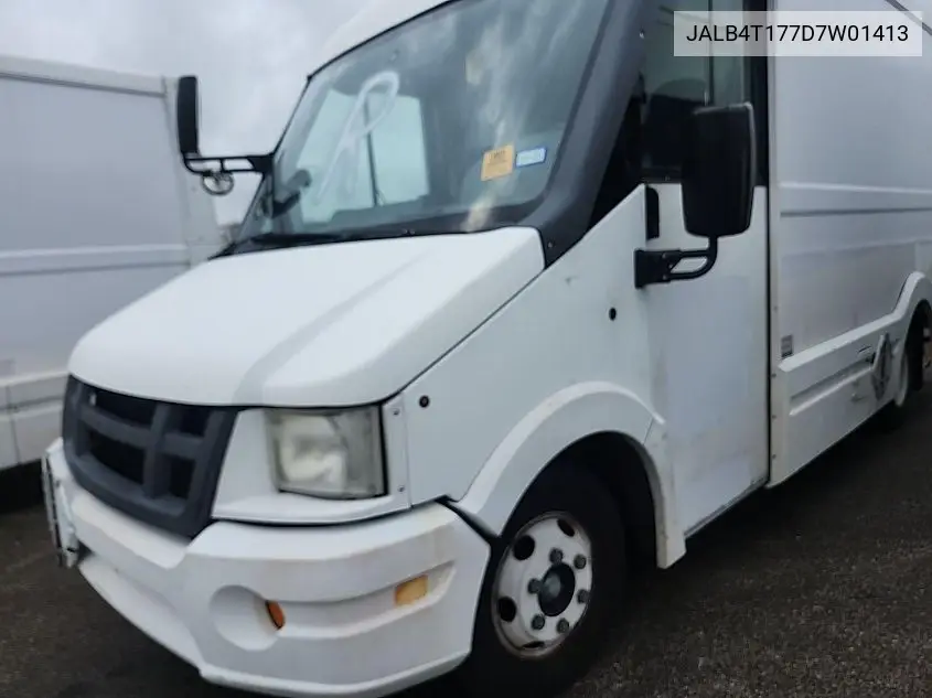 2013 Isuzu Npr VIN: JALB4T177D7W01413 Lot: 42258073