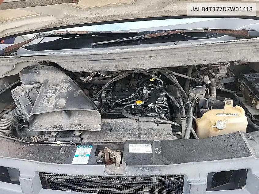 2013 Isuzu Npr VIN: JALB4T177D7W01413 Lot: 42258073