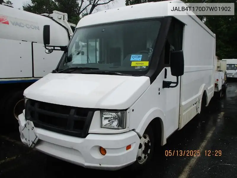 2013 Isuzu Npr VIN: JALB4T170D7W01902 Lot: 42270423