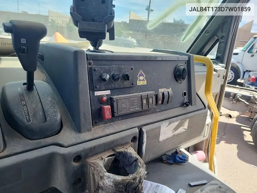2013 Isuzu Commercial Van VIN: JALB4T173D7W01859 Lot: 42273473