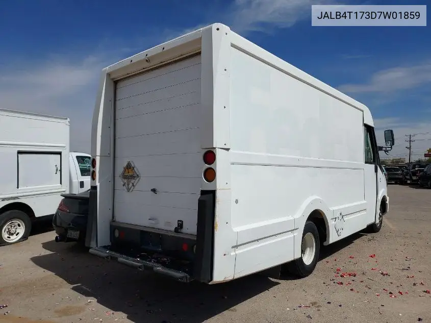 2013 Isuzu Commercial Van VIN: JALB4T173D7W01859 Lot: 42273473