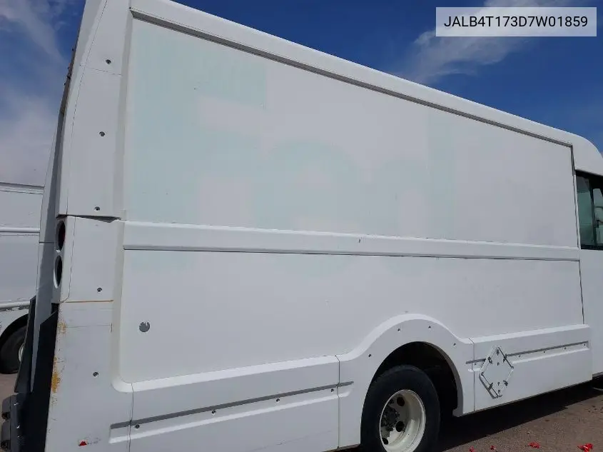 2013 Isuzu Commercial Van VIN: JALB4T173D7W01859 Lot: 42273473