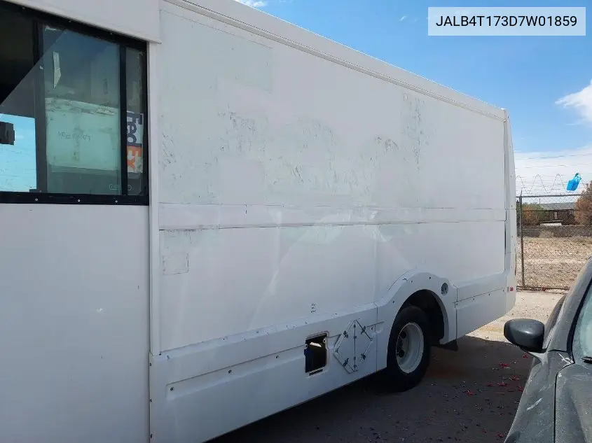 2013 Isuzu Commercial Van VIN: JALB4T173D7W01859 Lot: 42273473