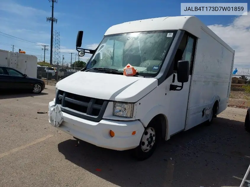 2013 Isuzu Commercial Van VIN: JALB4T173D7W01859 Lot: 42273473