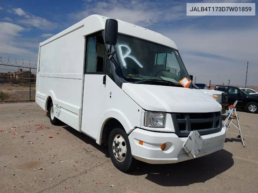 2013 Isuzu Commercial Van VIN: JALB4T173D7W01859 Lot: 42273473