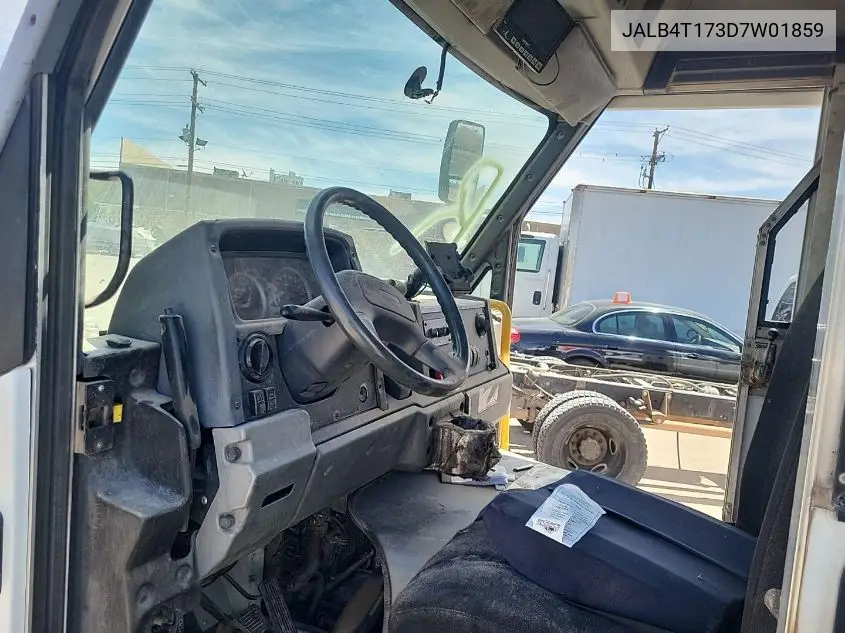 2013 Isuzu Commercial Van VIN: JALB4T173D7W01859 Lot: 42273473