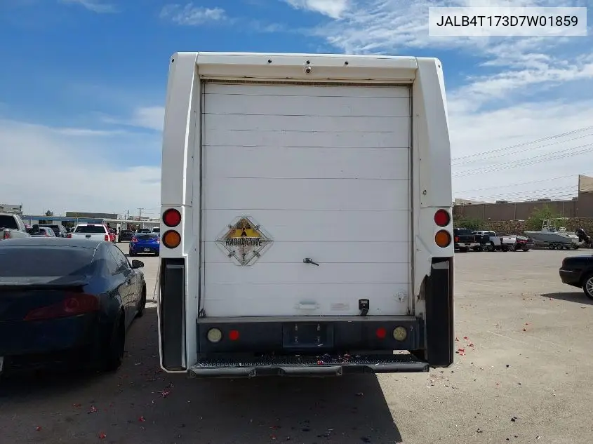 2013 Isuzu Commercial Van VIN: JALB4T173D7W01859 Lot: 42273473