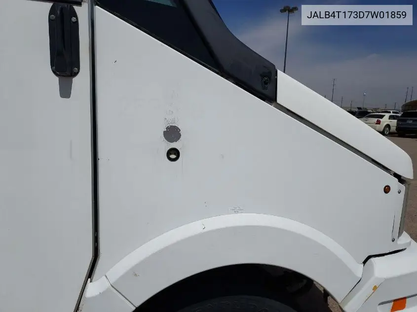 2013 Isuzu Commercial Van VIN: JALB4T173D7W01859 Lot: 42273473
