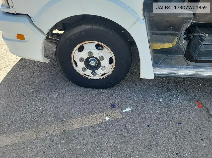 2013 Isuzu Commercial Van VIN: JALB4T173D7W01859 Lot: 42273473
