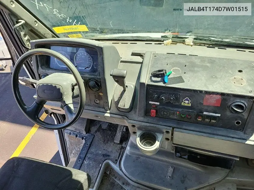 2013 Isuzu Commercial Van VIN: JALB4T174D7W01515 Lot: 42273488