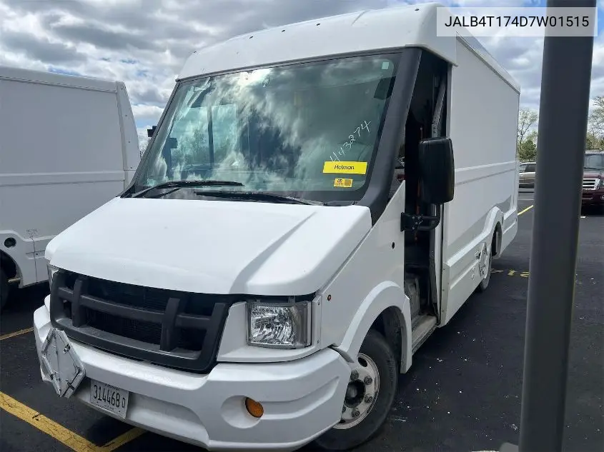 2013 Isuzu Commercial Van VIN: JALB4T174D7W01515 Lot: 42273488