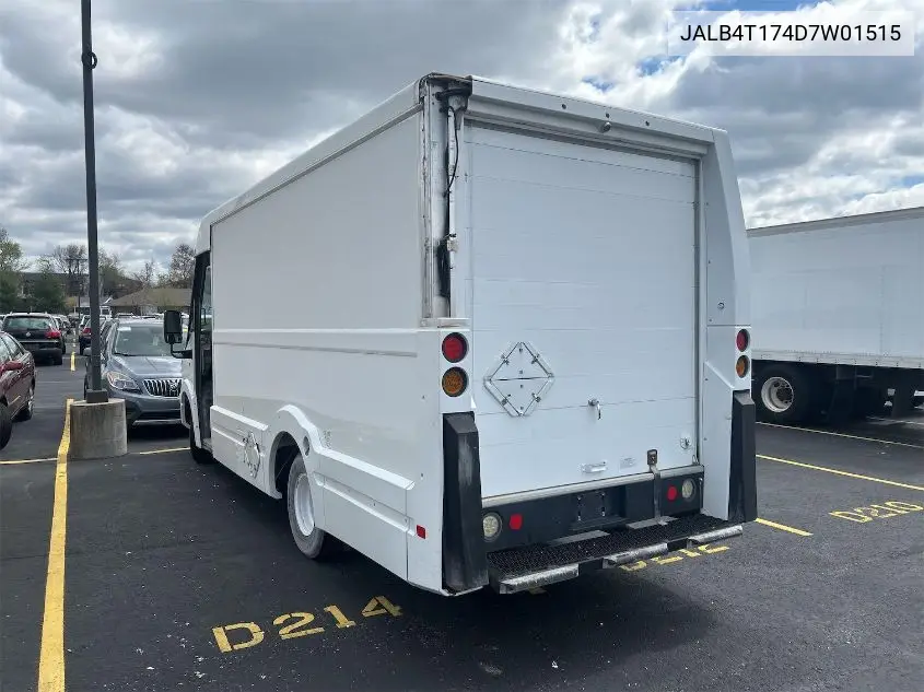 2013 Isuzu Commercial Van VIN: JALB4T174D7W01515 Lot: 42273488