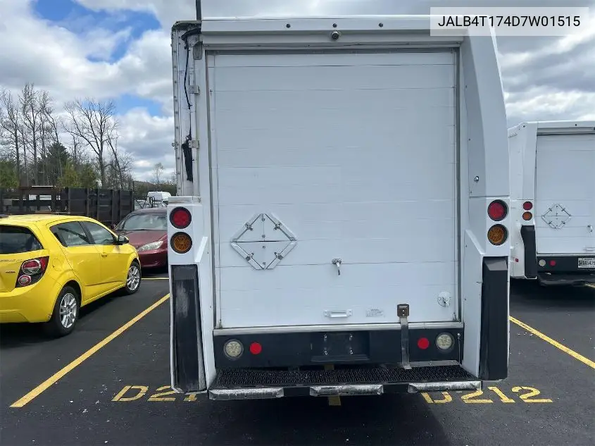2013 Isuzu Commercial Van VIN: JALB4T174D7W01515 Lot: 42273488