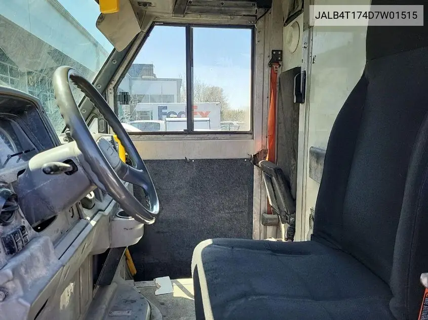 2013 Isuzu Commercial Van VIN: JALB4T174D7W01515 Lot: 42273488