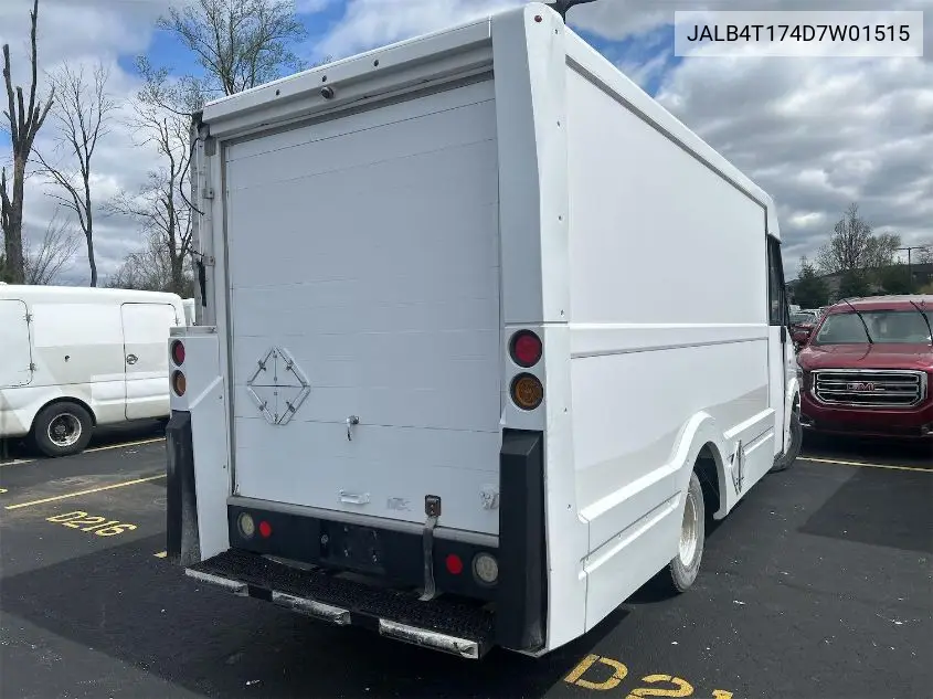 2013 Isuzu Commercial Van VIN: JALB4T174D7W01515 Lot: 42273488