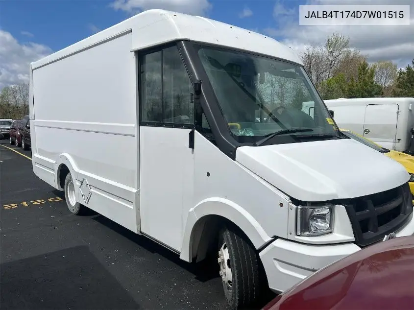 2013 Isuzu Commercial Van VIN: JALB4T174D7W01515 Lot: 42273488