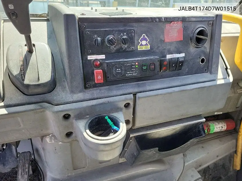 2013 Isuzu Commercial Van VIN: JALB4T174D7W01515 Lot: 42273488