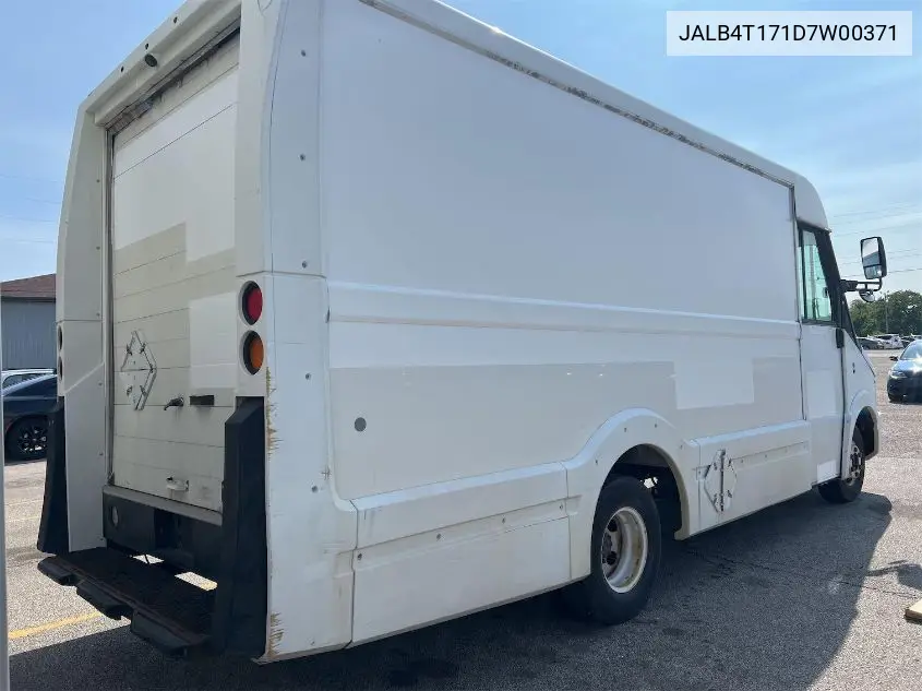 2013 Isuzu Commercial Van VIN: JALB4T171D7W00371 Lot: 42659823