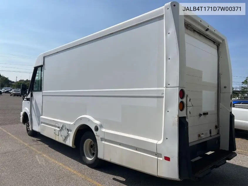 2013 Isuzu Commercial Van VIN: JALB4T171D7W00371 Lot: 42659823