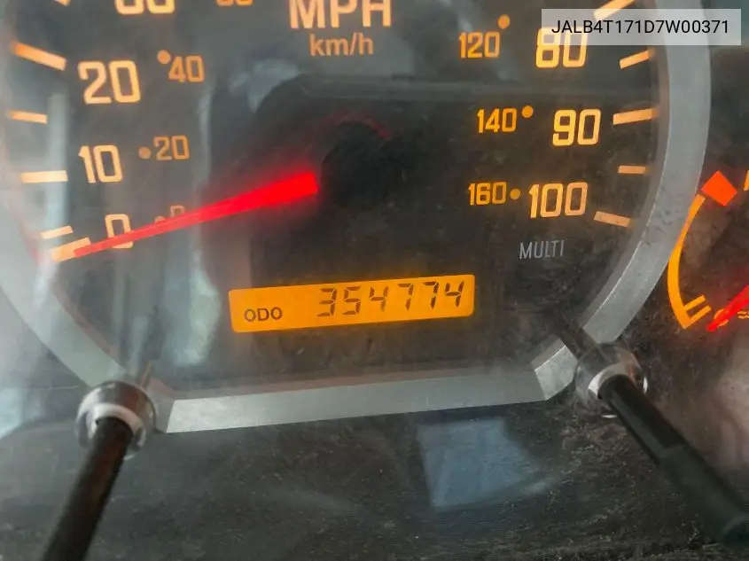 2013 Isuzu Commercial Van VIN: JALB4T171D7W00371 Lot: 42659823