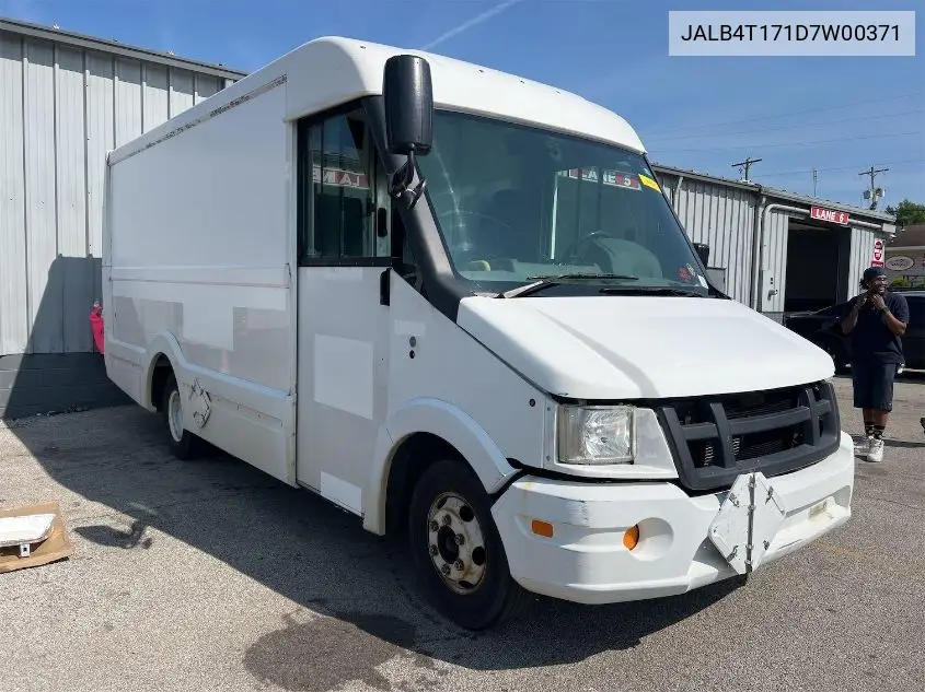 2013 Isuzu Commercial Van VIN: JALB4T171D7W00371 Lot: 42659823