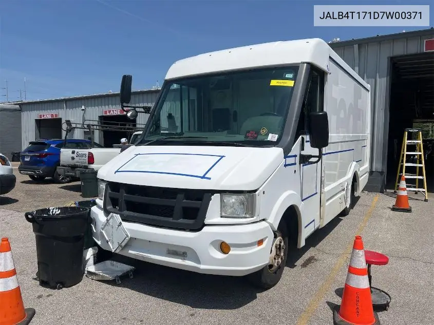 2013 Isuzu Commercial Van VIN: JALB4T171D7W00371 Lot: 42659823