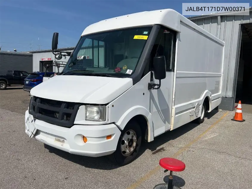 2013 Isuzu Commercial Van VIN: JALB4T171D7W00371 Lot: 42659823