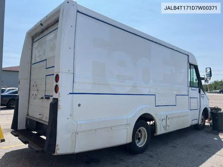 2013 Isuzu Commercial Van VIN: JALB4T171D7W00371 Lot: 42659823