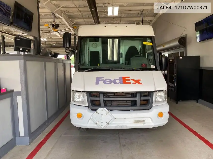 2013 Isuzu Commercial Van VIN: JALB4T171D7W00371 Lot: 42659823
