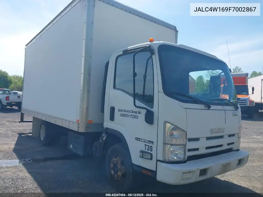 2015 Isuzu Npr Dsl Reg At VIN: JALC4W169F7002867 Lot: 42247454