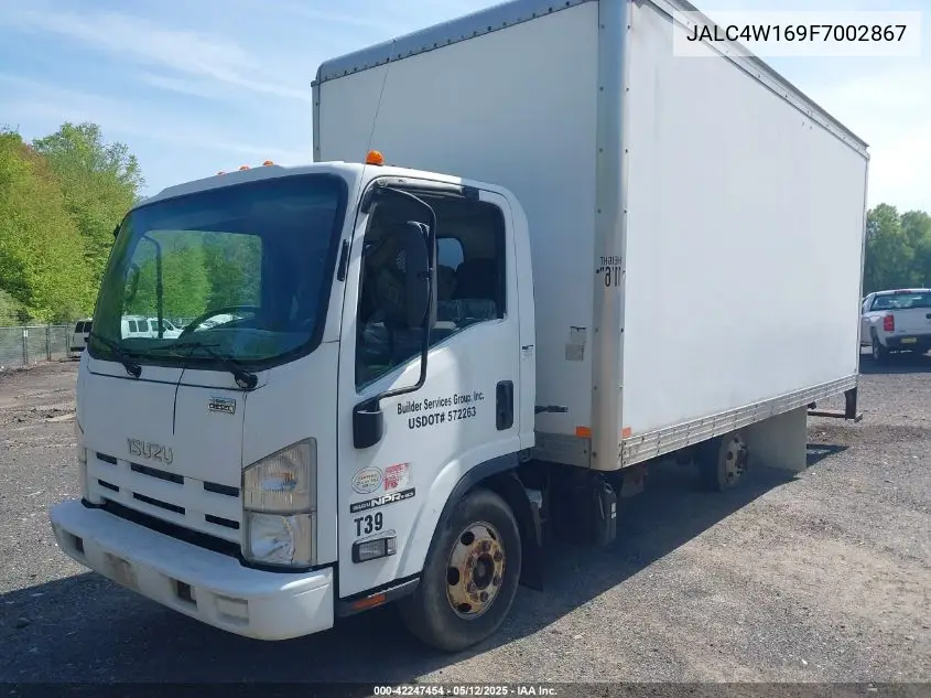 2015 Isuzu Npr Dsl Reg At VIN: JALC4W169F7002867 Lot: 42247454