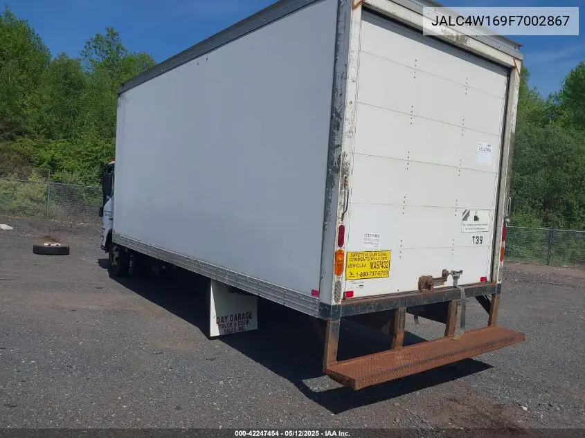 2015 Isuzu Npr Dsl Reg At VIN: JALC4W169F7002867 Lot: 42247454