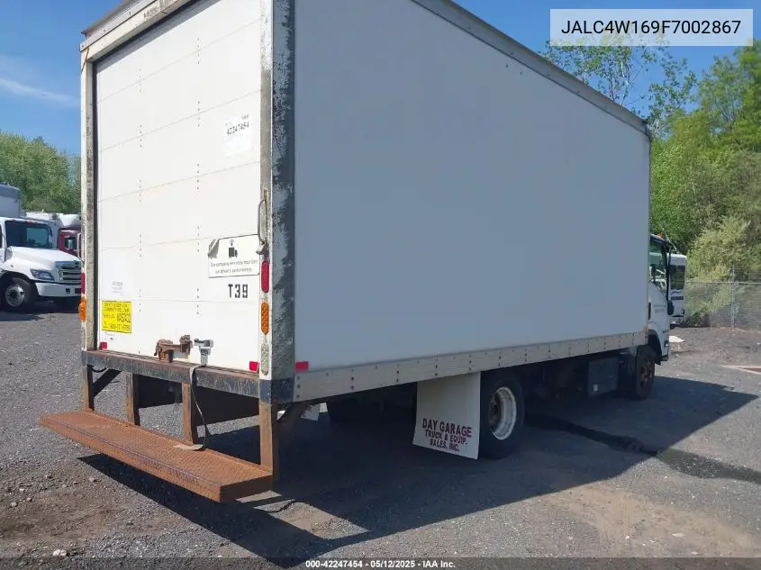 2015 Isuzu Npr Dsl Reg At VIN: JALC4W169F7002867 Lot: 42247454